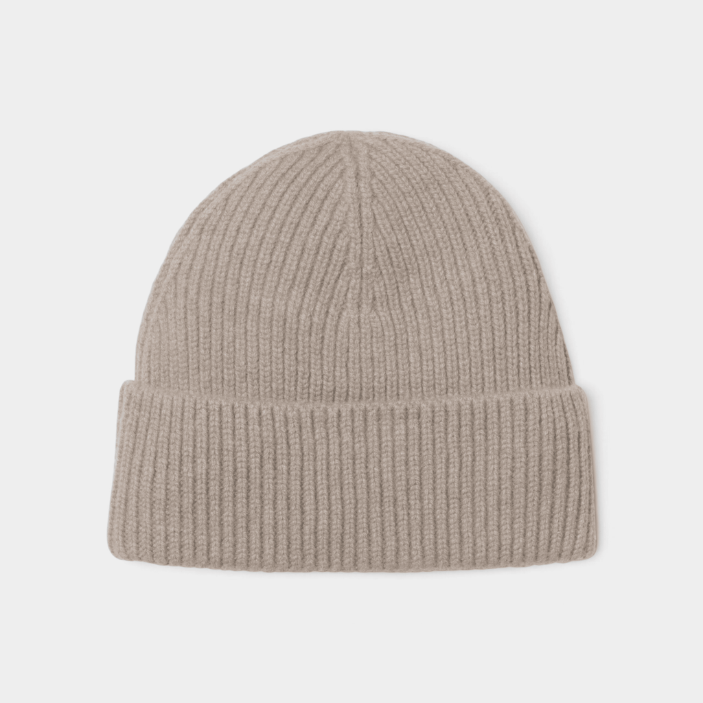 CARHARTT WIP - Carhartt Wip Cappello Gabe beanie misto cachemire - Sabbia/3 - Hubert Humangoods