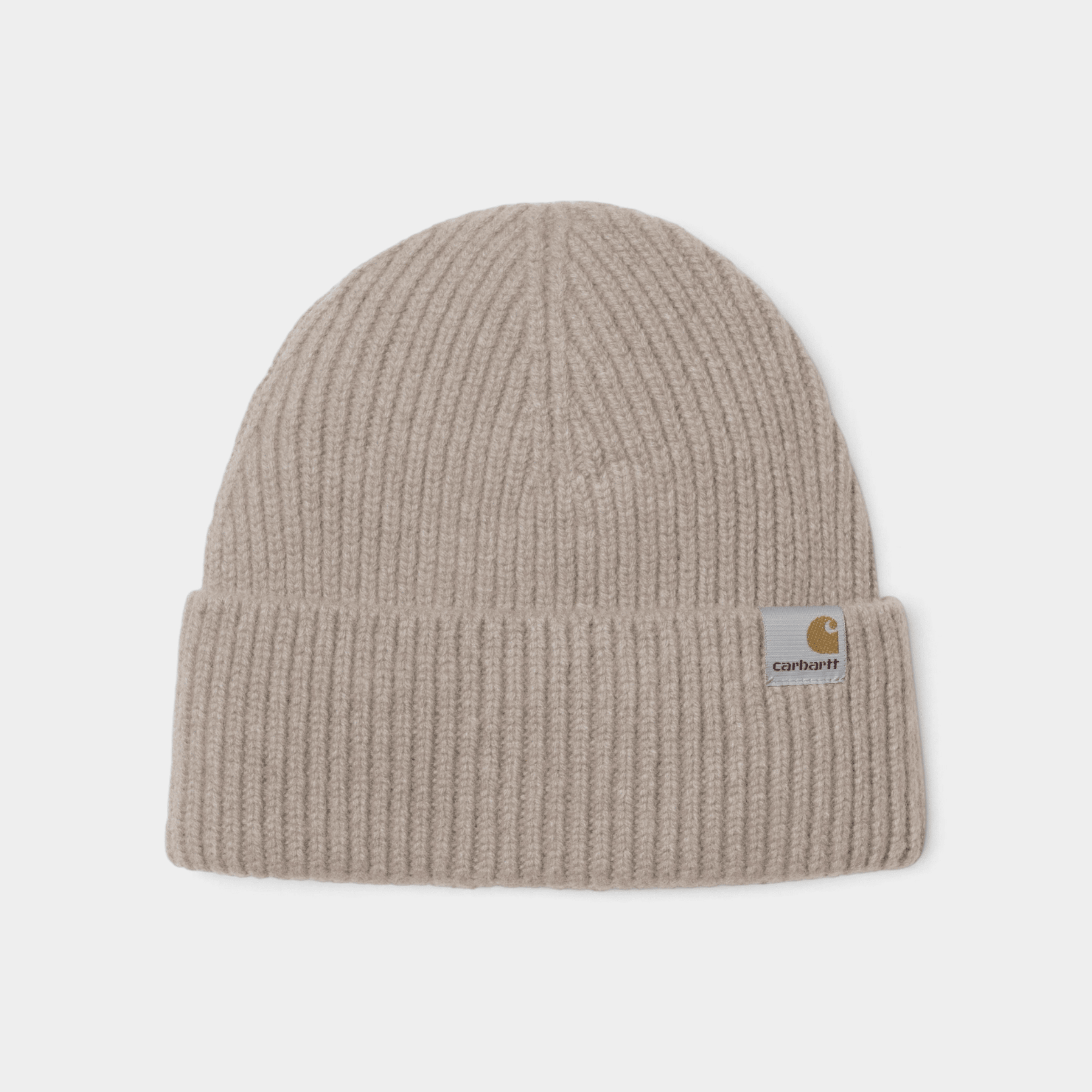 CARHARTT WIP - Carhartt Wip Cappello Gabe beanie misto cachemire - Sabbia/1 - Hubert Humangoods