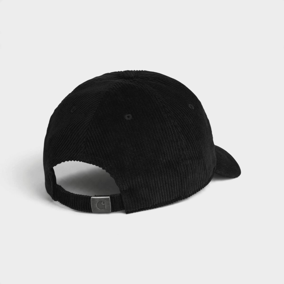 CARHARTT WIP - Carhartt Wip Cappello Harlem in velluto con visiera - Nero/3 - Hubert Humangoods
