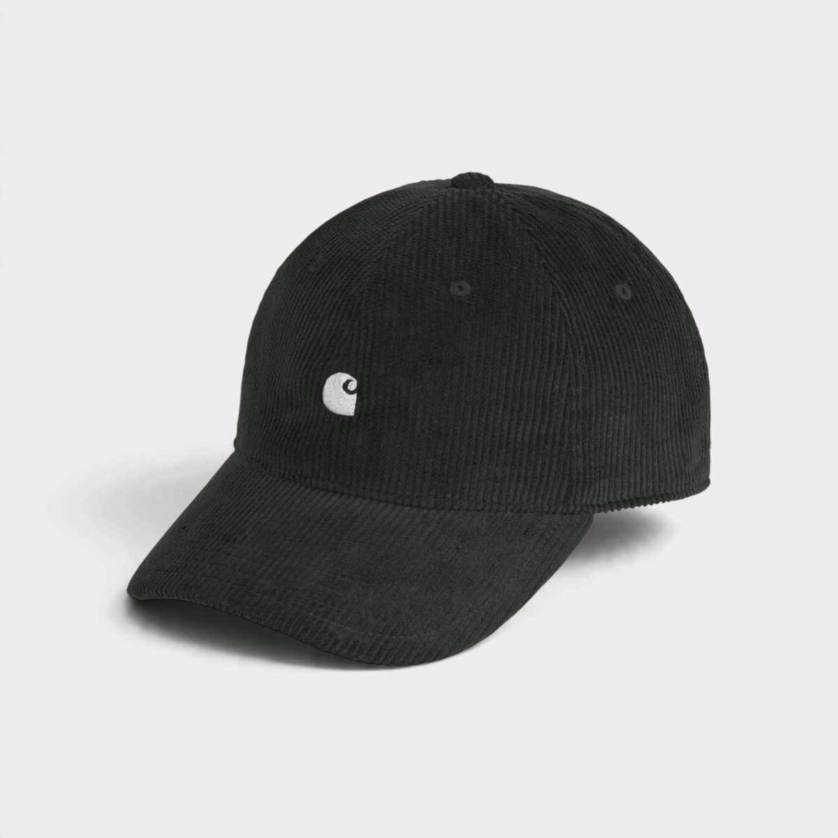 CARHARTT WIP - Carhartt Wip Cappello Harlem in velluto con visiera - Verde/1 - Hubert Humangoods