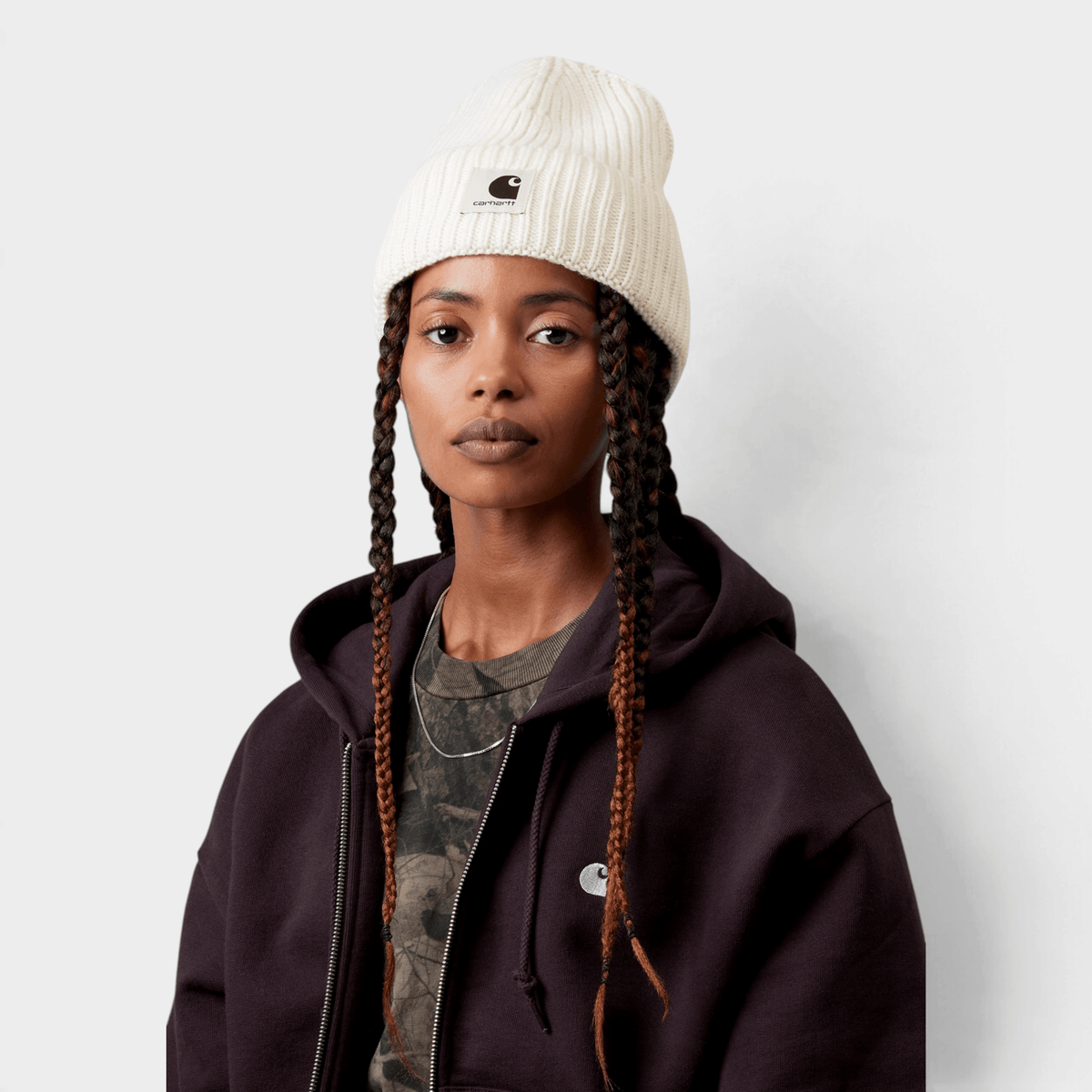 CARHARTT WIP - Carhartt Wip Cappello Mira a coste - Naturale/2 - Hubert Humangoods