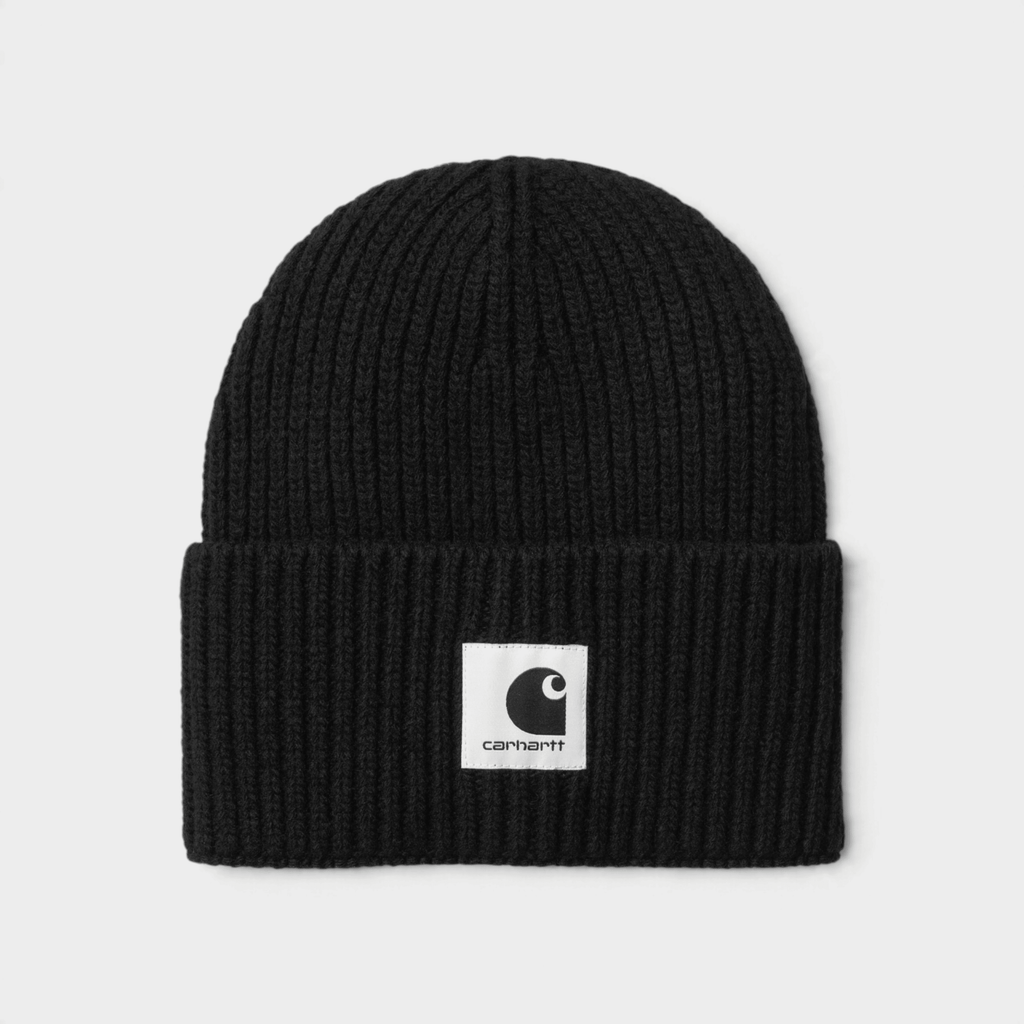 CARHARTT WIP - Carhartt Wip Cappello Mira a coste - Nero/1 - Hubert Humangoods
