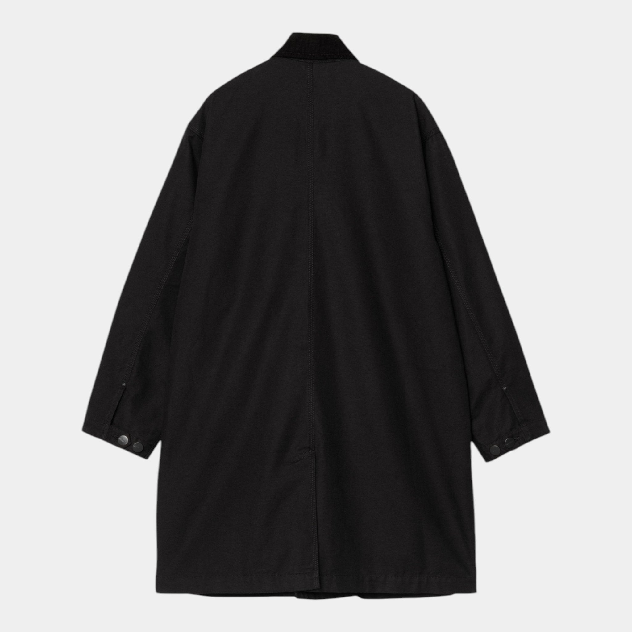 CARHARTT WIP Carhartt Wip Cappotto Webster - Nero - Hubert Humangoods