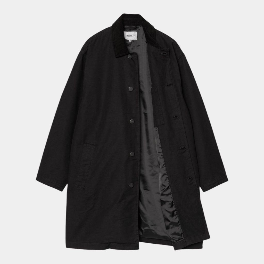 CARHARTT WIP Carhartt Wip Cappotto Webster - Nero - Hubert Humangoods