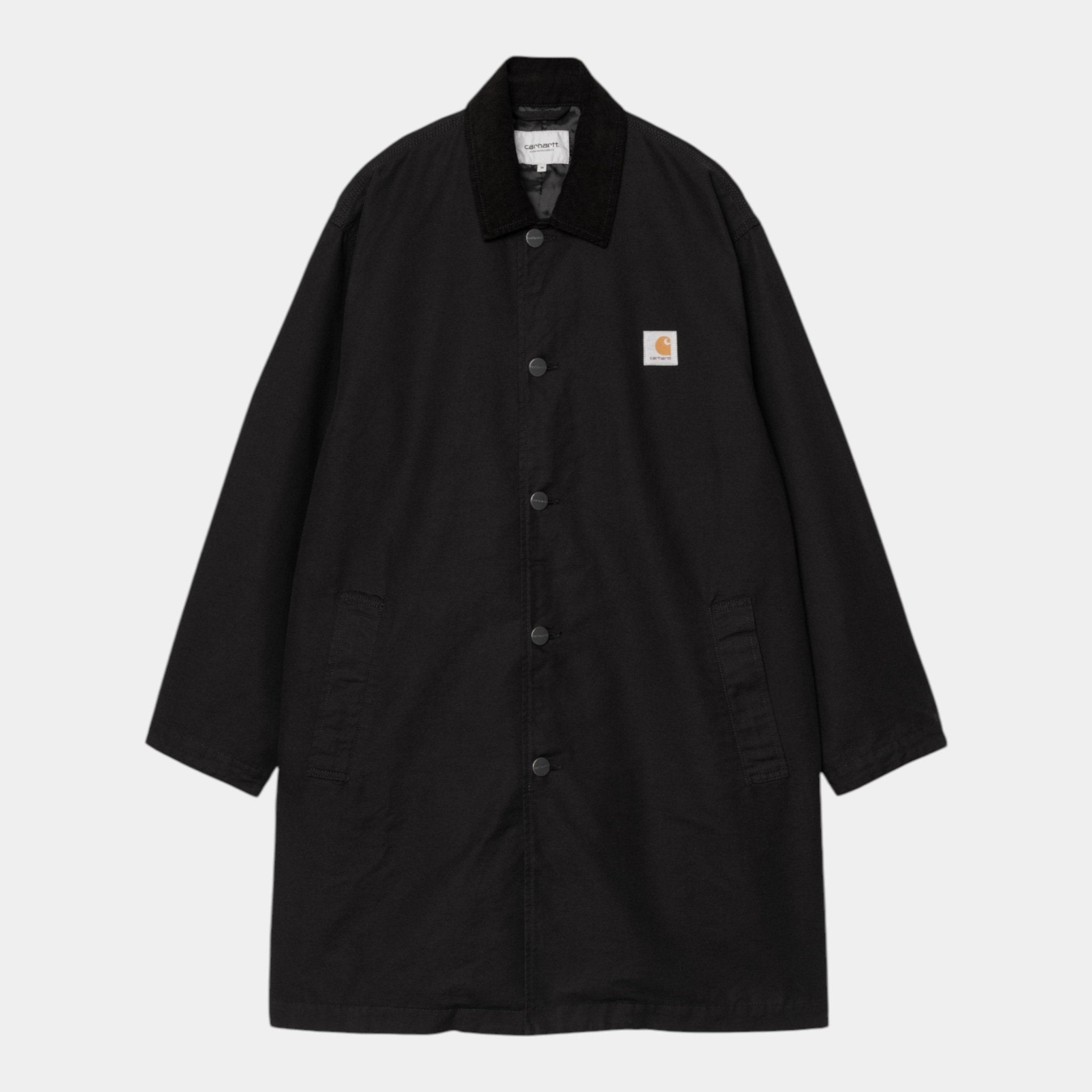 CARHARTT WIP Carhartt Wip Cappotto Webster - Nero - Hubert Humangoods