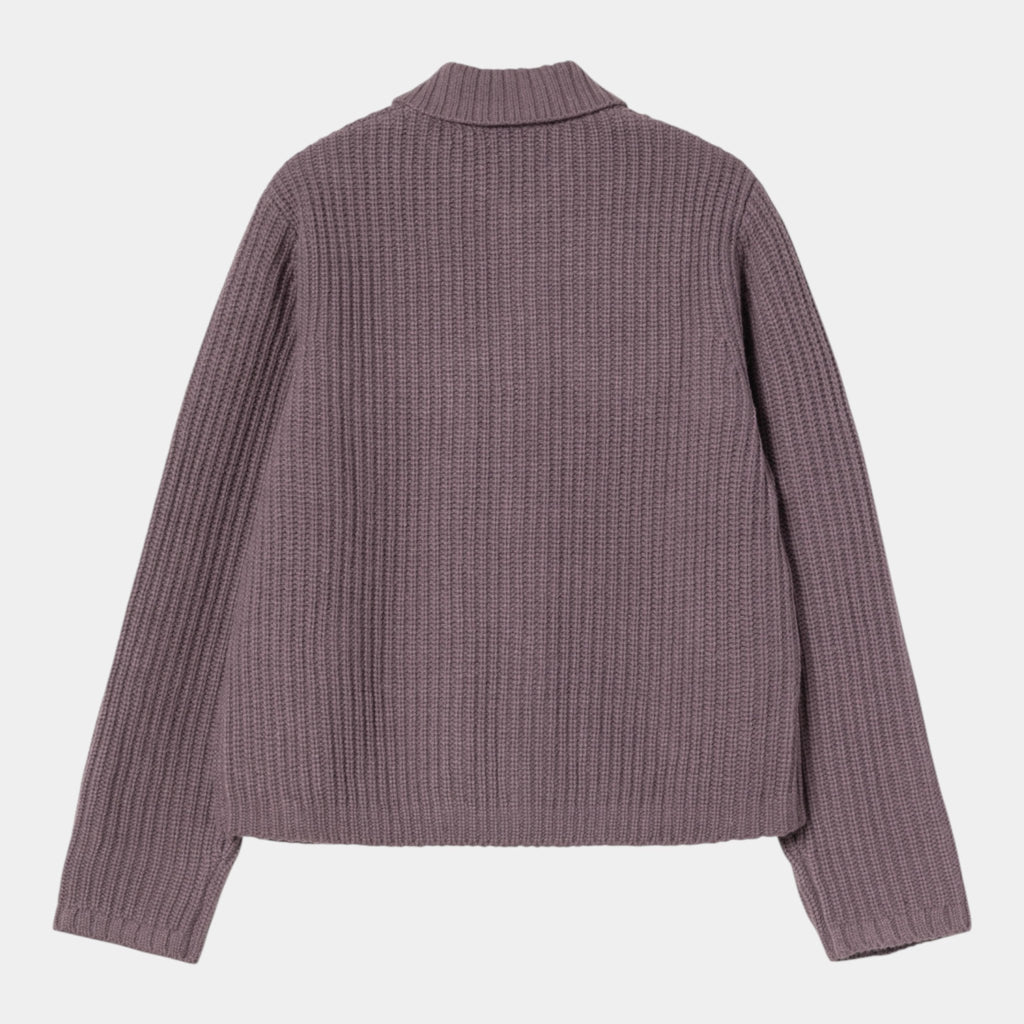 CARHARTT WIP Carhartt Wip Cardigan W' Michigan - Malva - Hubert Humangoods