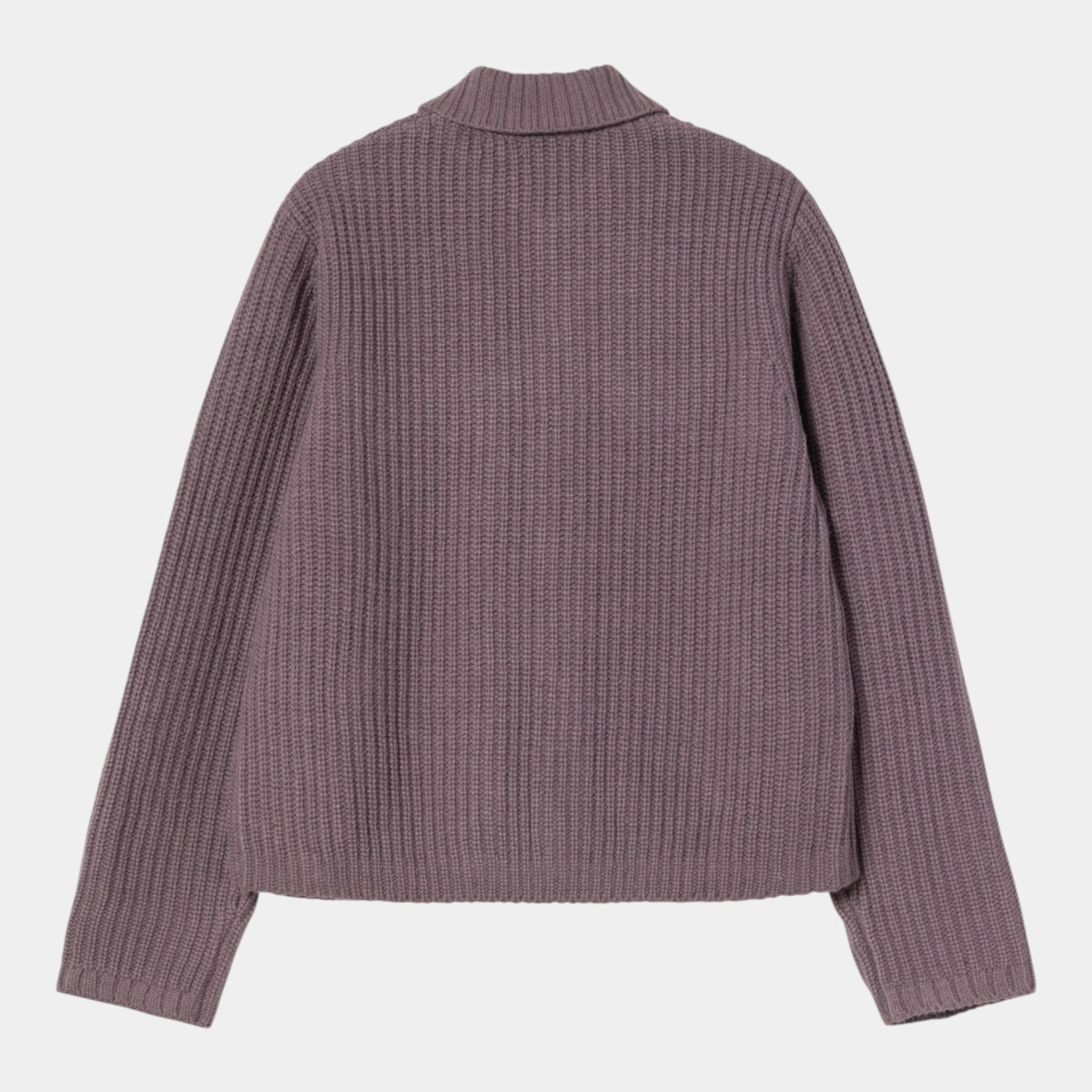 CARHARTT WIP Carhartt Wip Cardigan W' Michigan - Malva - Hubert Humangoods