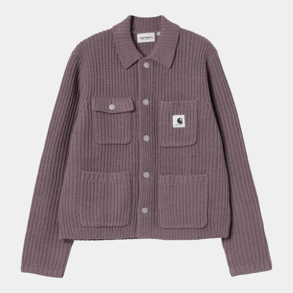 CARHARTT WIP Carhartt Wip Cardigan W' Michigan - Malva - Hubert Humangoods