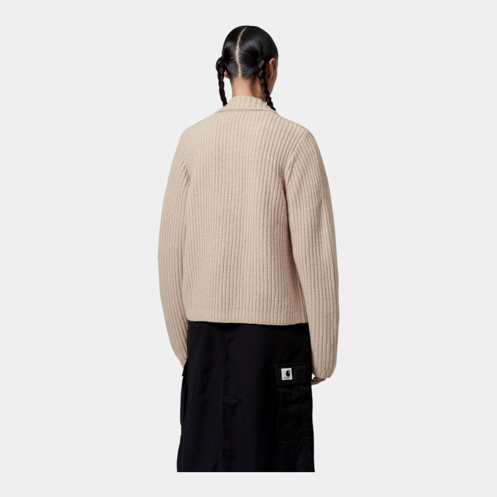 CARHARTT WIP Carhartt Wip Cardigan W' Michigan - Naturale - Hubert Humangoods