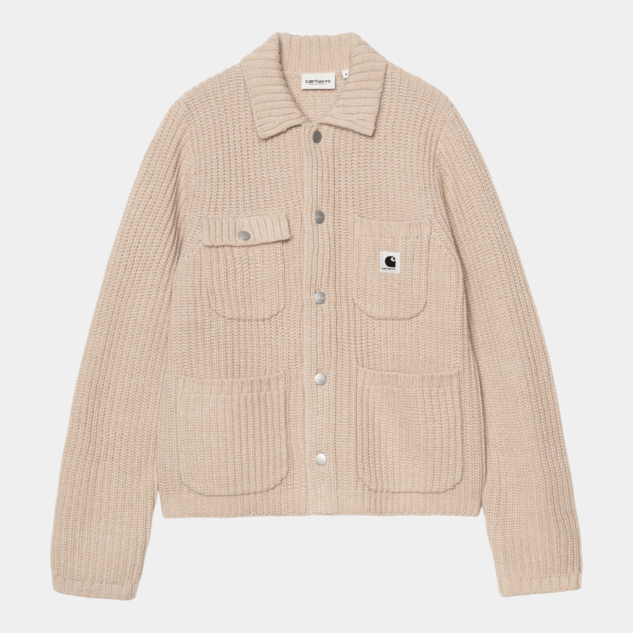 CARHARTT WIP Carhartt Wip Cardigan W' Michigan - Naturale - Hubert Humangoods