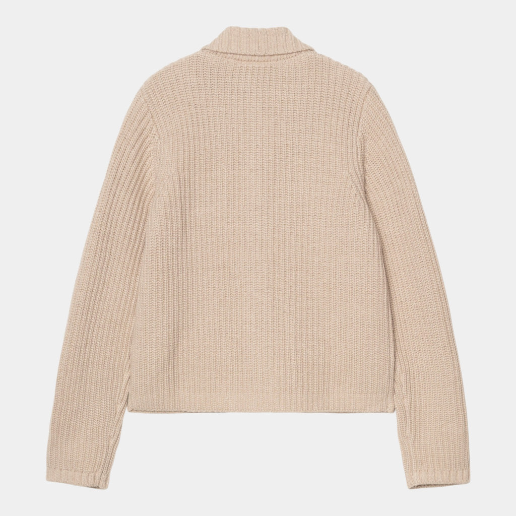 CARHARTT WIP Carhartt Wip Cardigan W' Michigan - Naturale - Hubert Humangoods