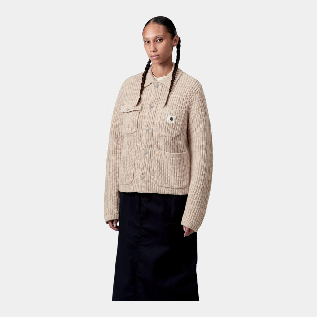 CARHARTT WIP Carhartt Wip Cardigan W' Michigan - Naturale - Hubert Humangoods