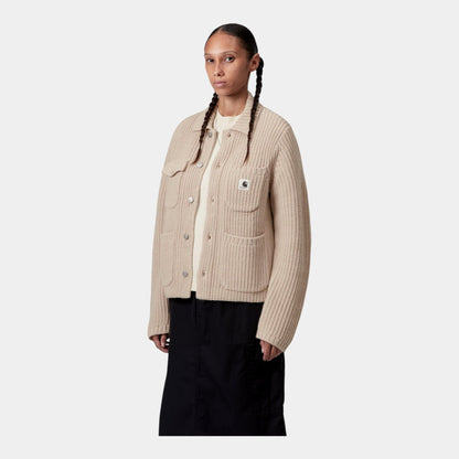 CARHARTT WIP Carhartt Wip Cardigan W' Michigan - Naturale - Hubert Humangoods