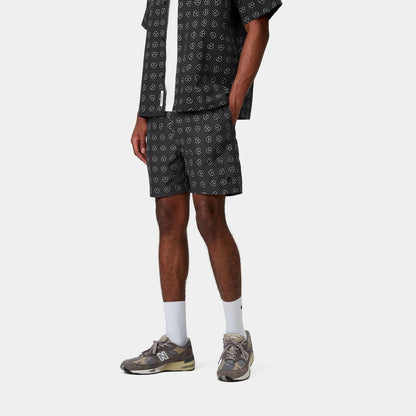 CARHARTT WIP Carhartt Wip Costume da bagno Slater - Nero - Hubert Humangoods