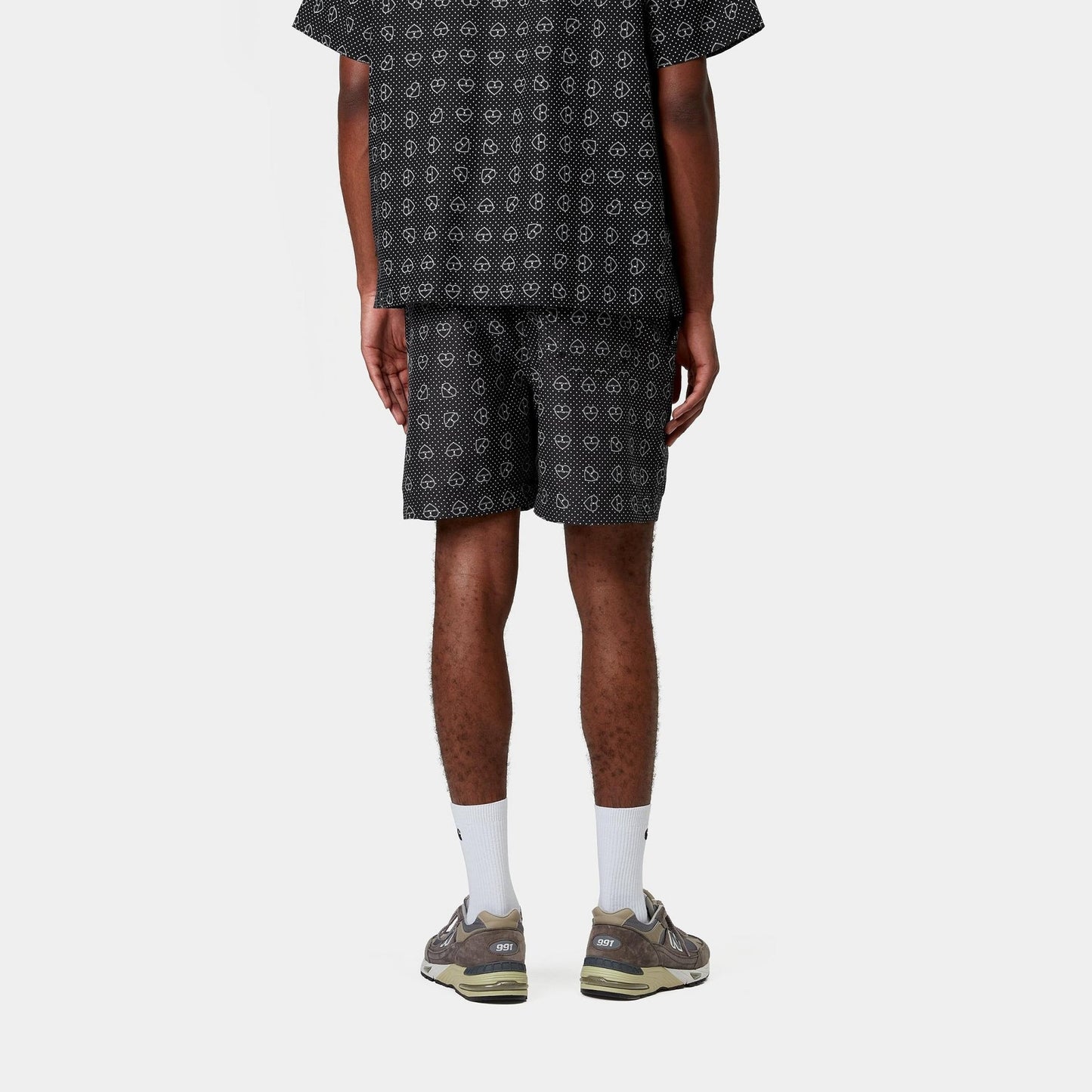 CARHARTT WIP Carhartt Wip Costume da bagno Slater - Nero - Hubert Humangoods