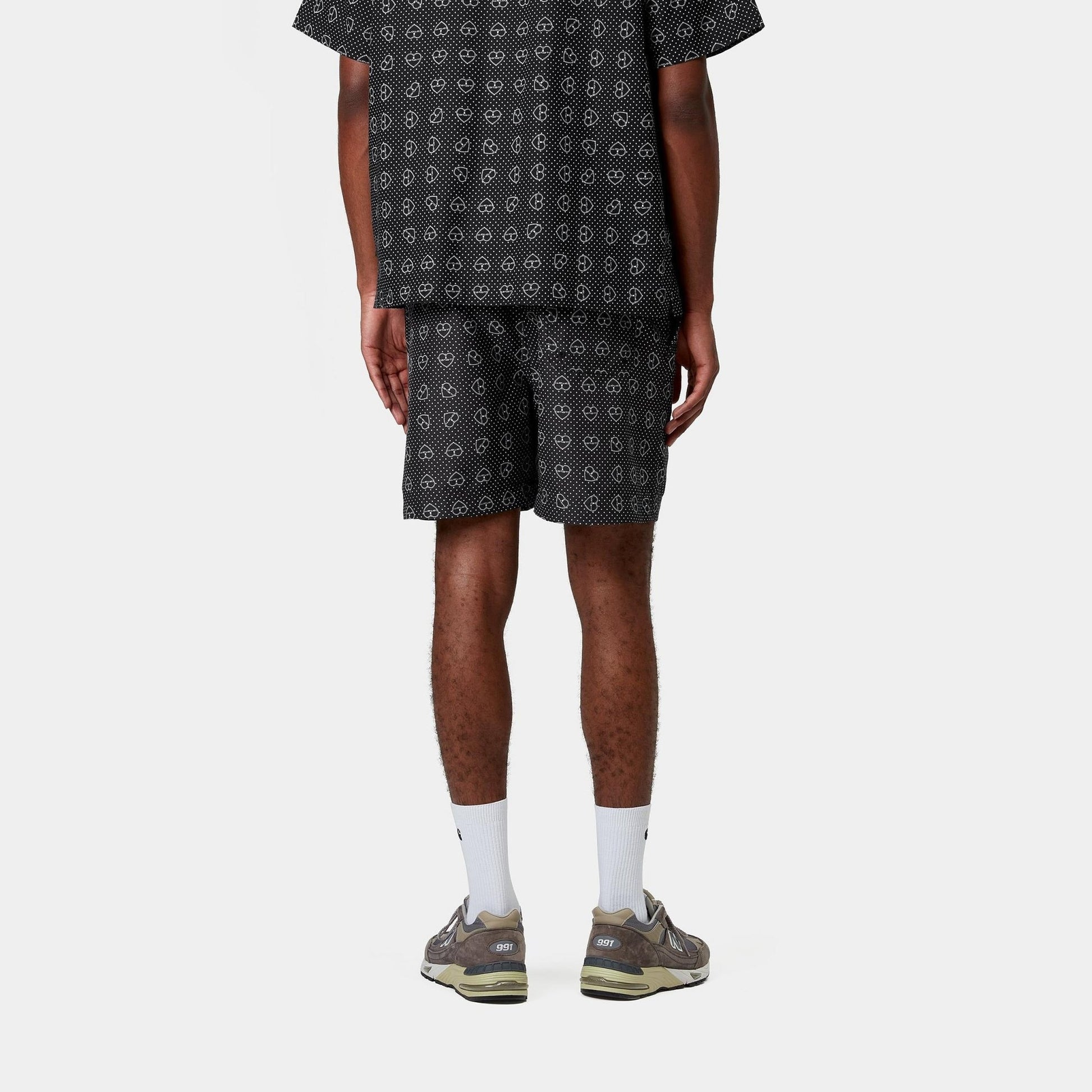 CARHARTT WIP Carhartt Wip Costume da bagno Slater - Nero - Hubert Humangoods