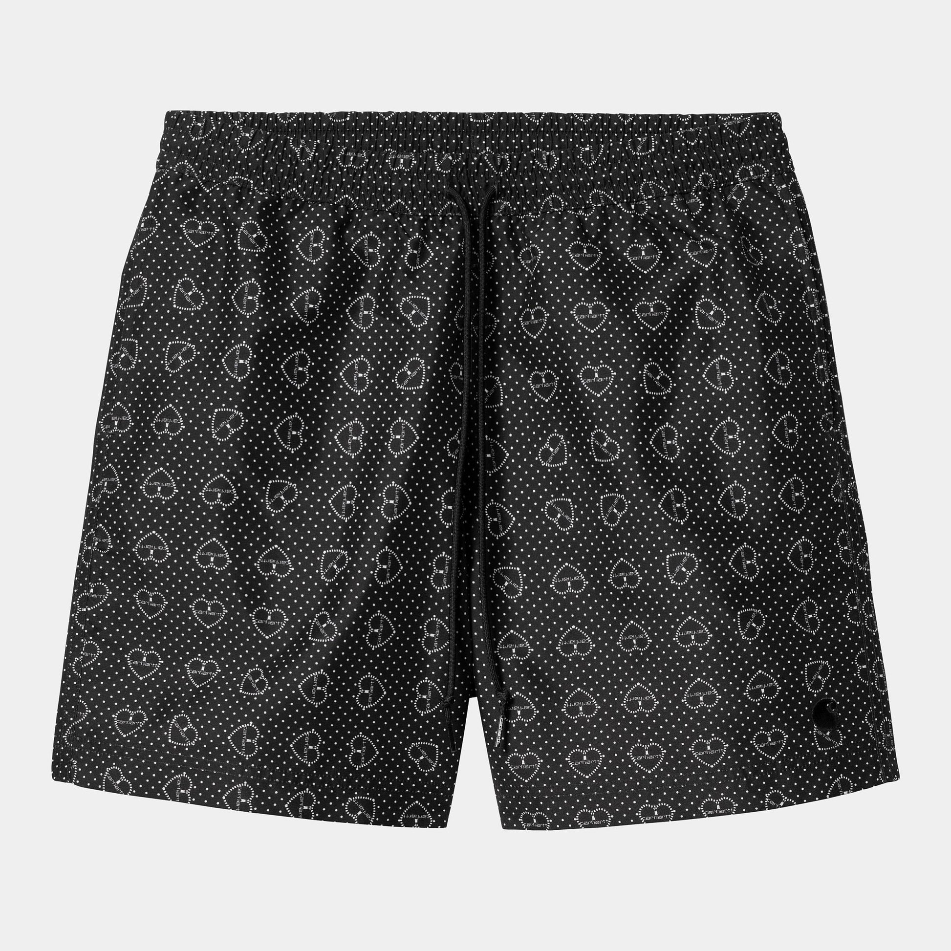CARHARTT WIP Carhartt Wip Costume da bagno Slater - Nero - Hubert Humangoods