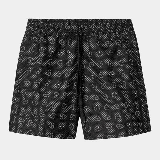 CARHARTT WIP Carhartt Wip Costume da bagno Slater - Nero - Hubert Humangoods