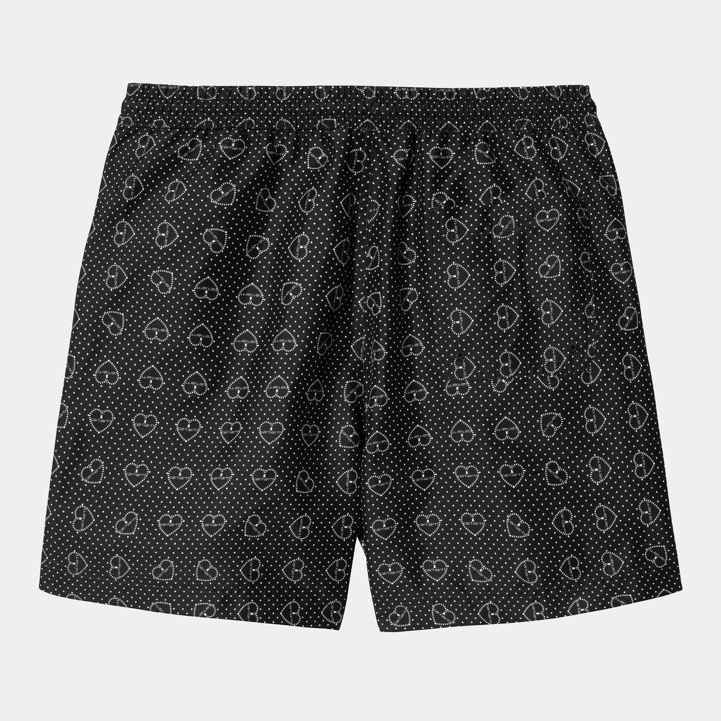 CARHARTT WIP Carhartt Wip Costume da bagno Slater - Nero - Hubert Humangoods