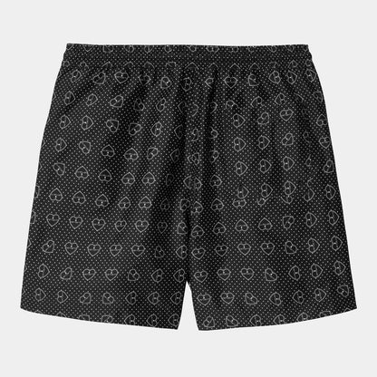 CARHARTT WIP Carhartt Wip Costume da bagno Slater - Nero - Hubert Humangoods