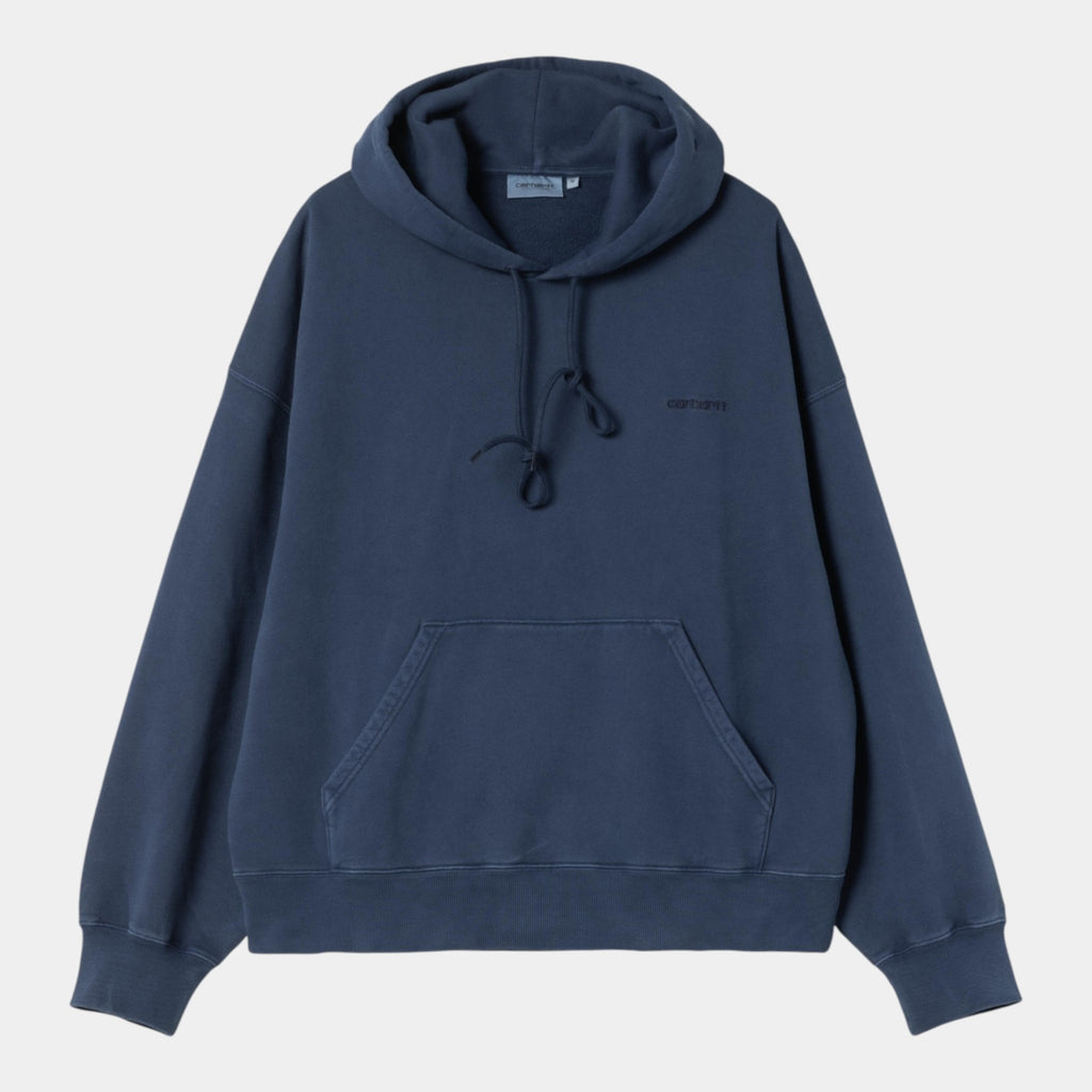 CARHARTT WIP Carhartt Wip Felpa Benton con cappuccio - Blu - Hubert Humangoods