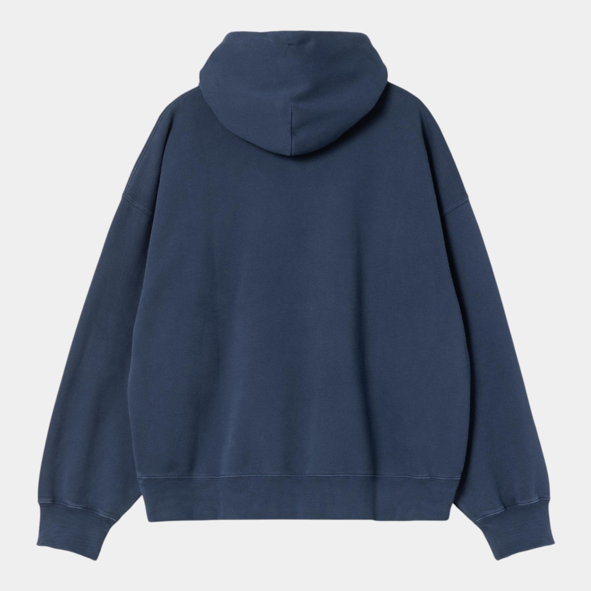 CARHARTT WIP Carhartt Wip Felpa Benton con cappuccio - Blu - Hubert Humangoods