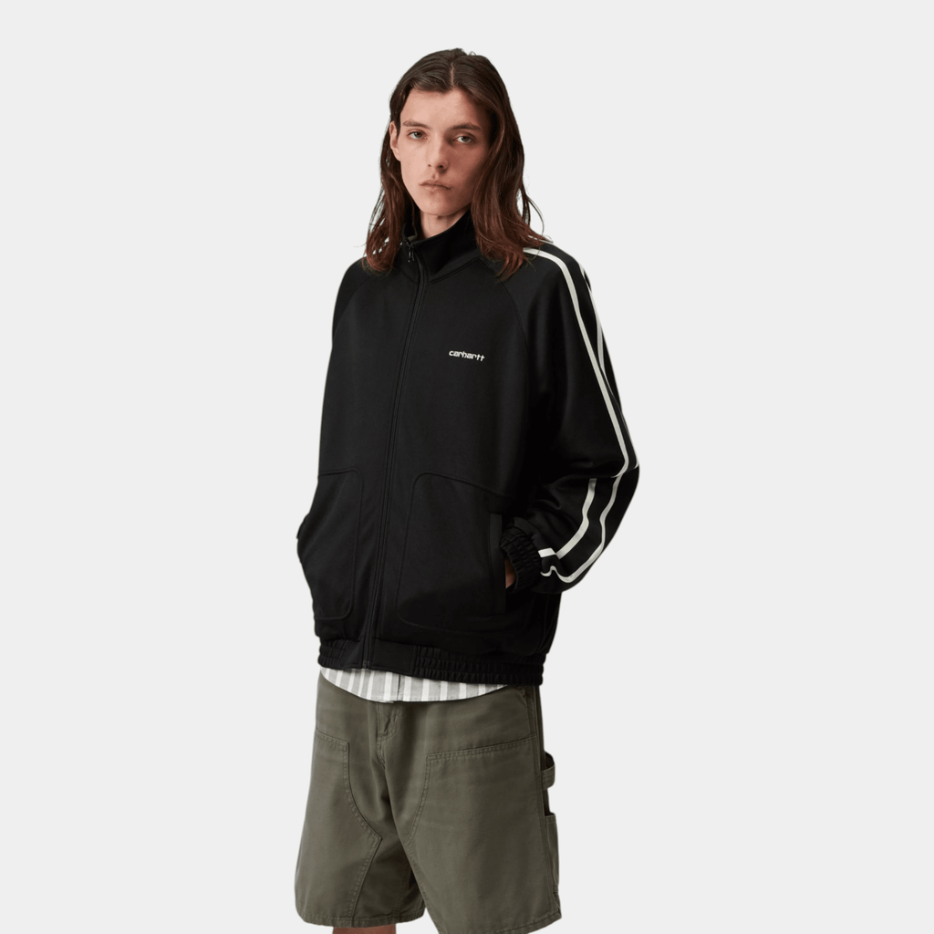 CARHARTT WIP - Carhartt Wip Felpa Bolar con zip - Nero/4 - Hubert Humangoods