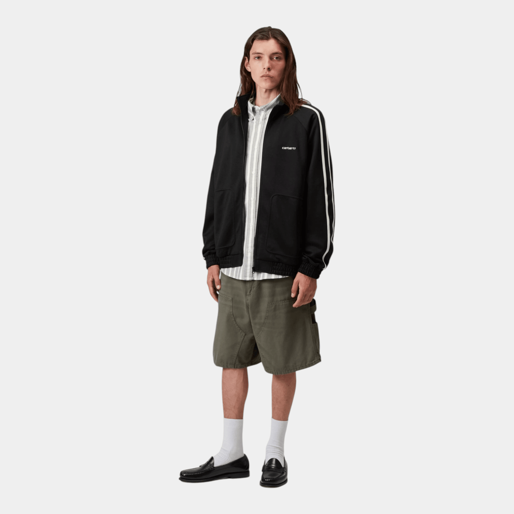 CARHARTT WIP - Carhartt Wip Felpa Bolar con zip - Nero/5 - Hubert Humangoods