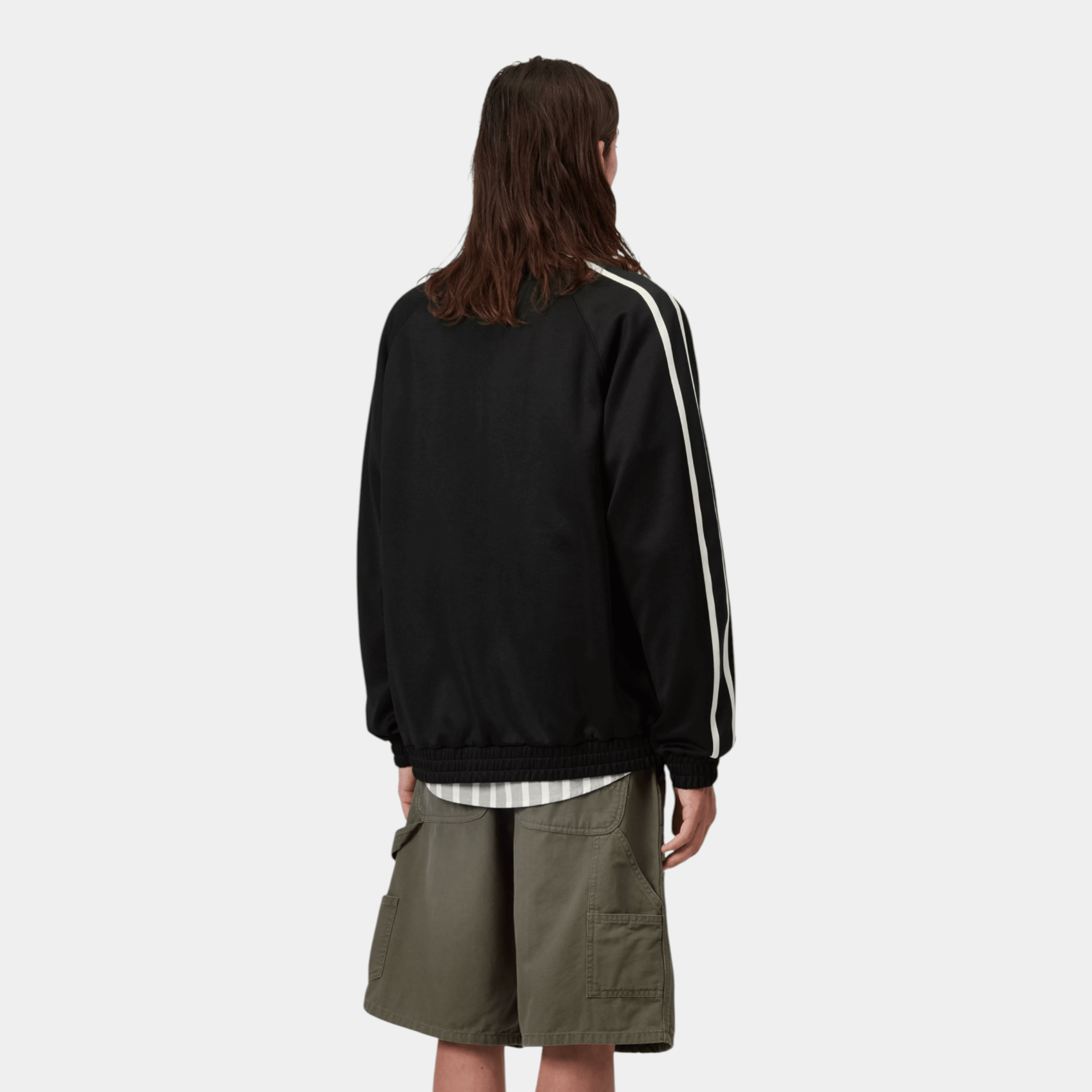 CARHARTT WIP - Carhartt Wip Felpa Bolar con zip - Nero/3 - Hubert Humangoods