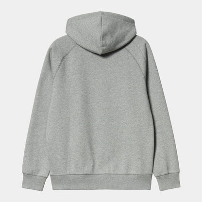 CARHARTT WIP Carhartt Wip Felpa con cappuccio Chase - Grigio - Hubert Humangoods