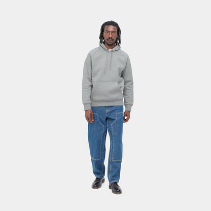 CARHARTT WIP Carhartt Wip Felpa con cappuccio Chase - Grigio - Hubert Humangoods