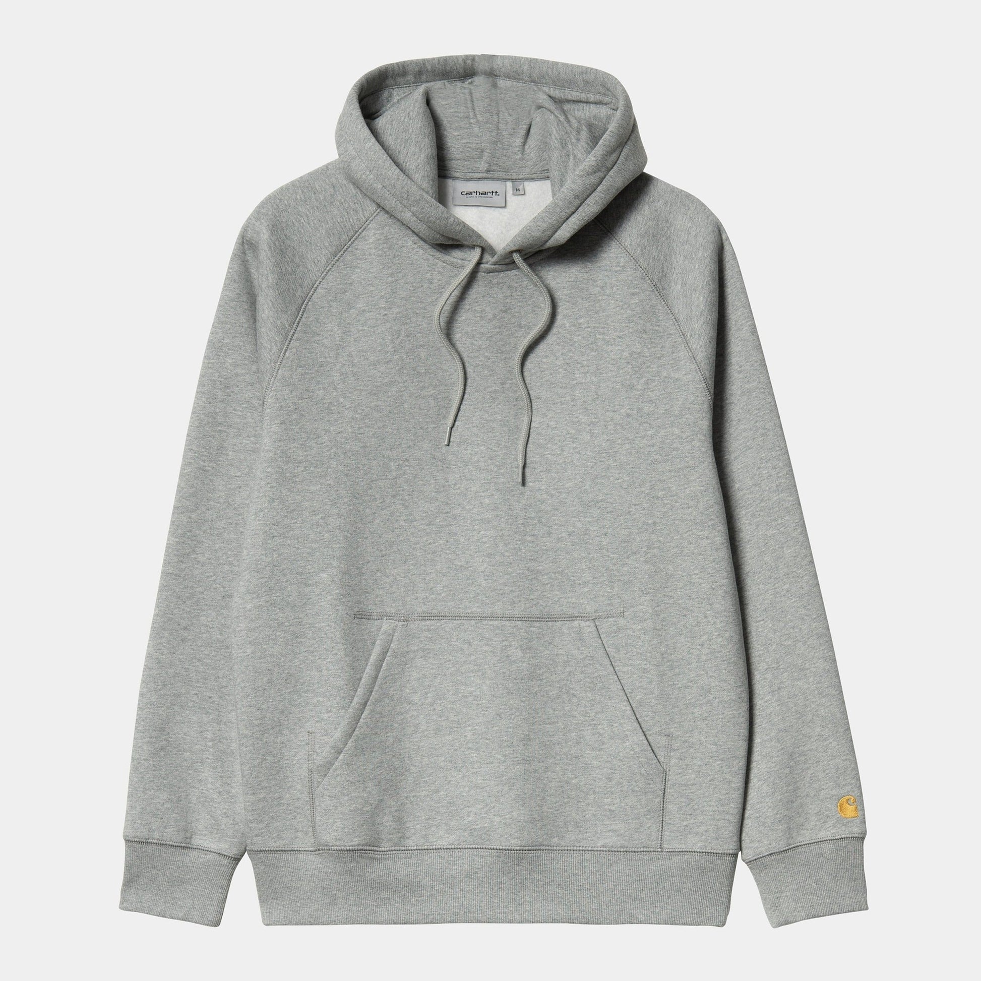 CARHARTT WIP Carhartt Wip Felpa con cappuccio Chase - Grigio - Hubert Humangoods