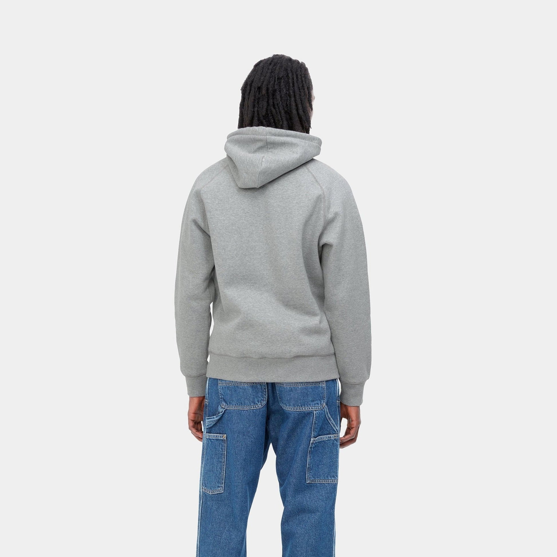 CARHARTT WIP Carhartt Wip Felpa con cappuccio Chase - Grigio - Hubert Humangoods