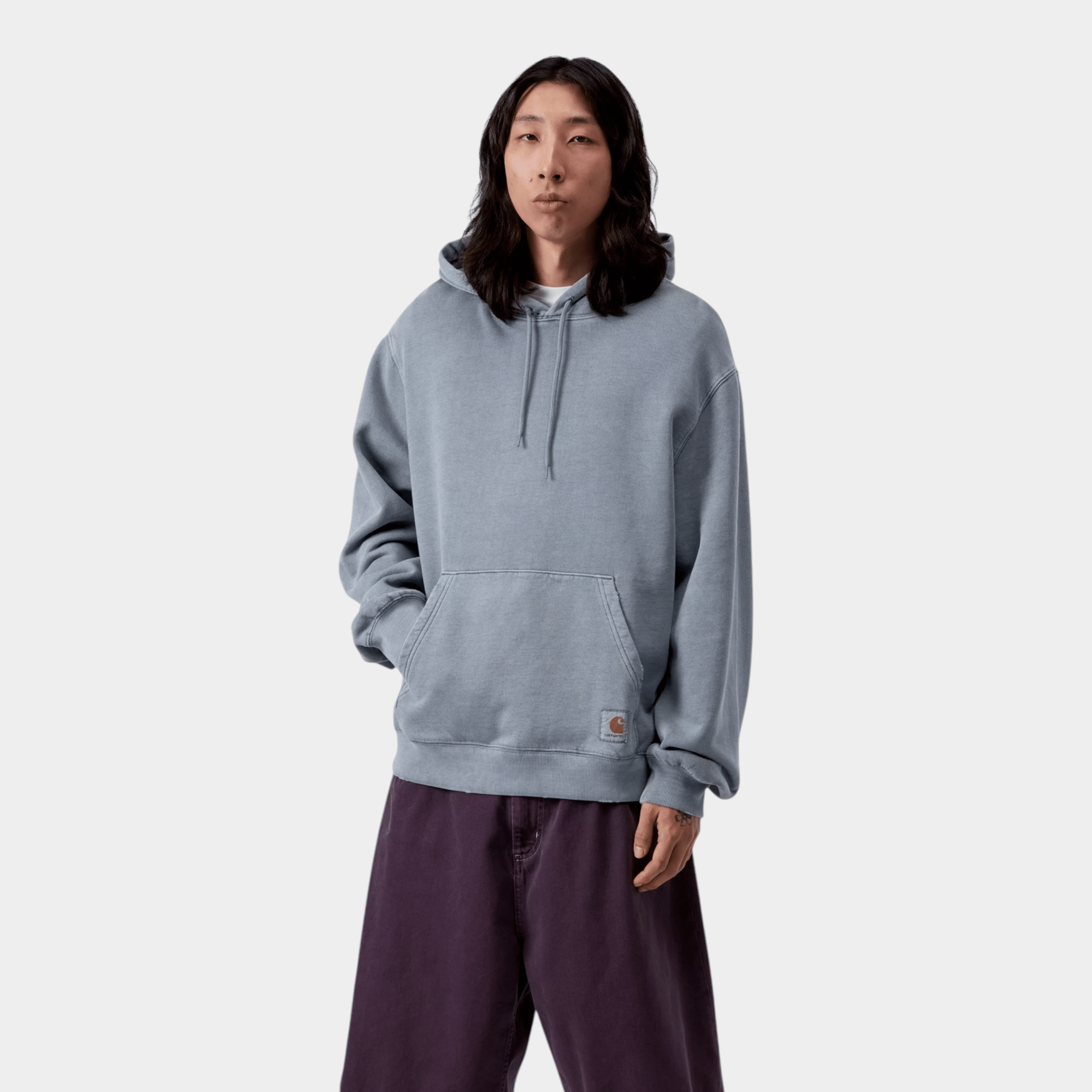 CARHARTT WIP - Carhartt Wip Felpa con cappuccio Torion - Azzurro/2 - Hubert Humangoods