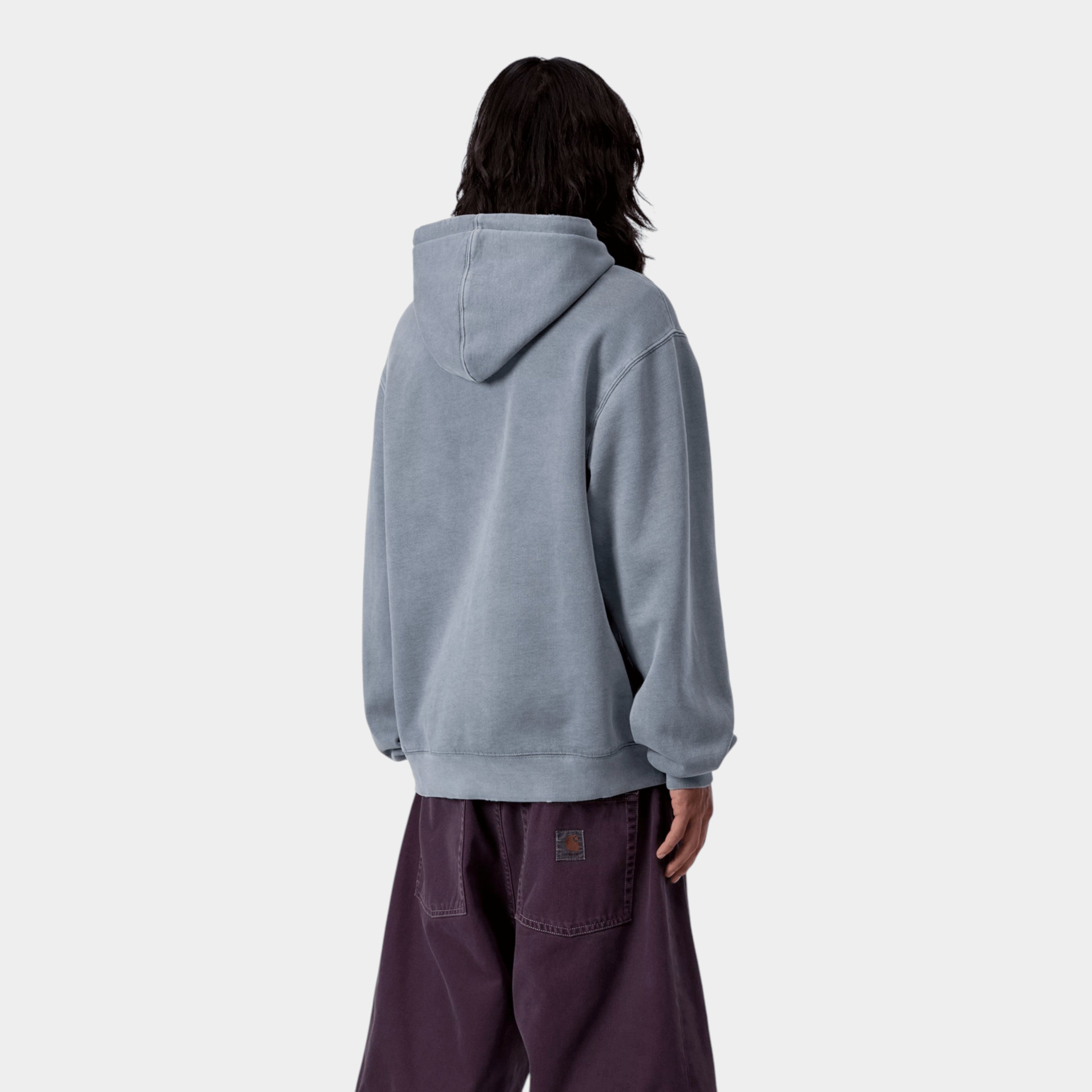 CARHARTT WIP - Carhartt Wip Felpa con cappuccio Torion - Azzurro/3 - Hubert Humangoods