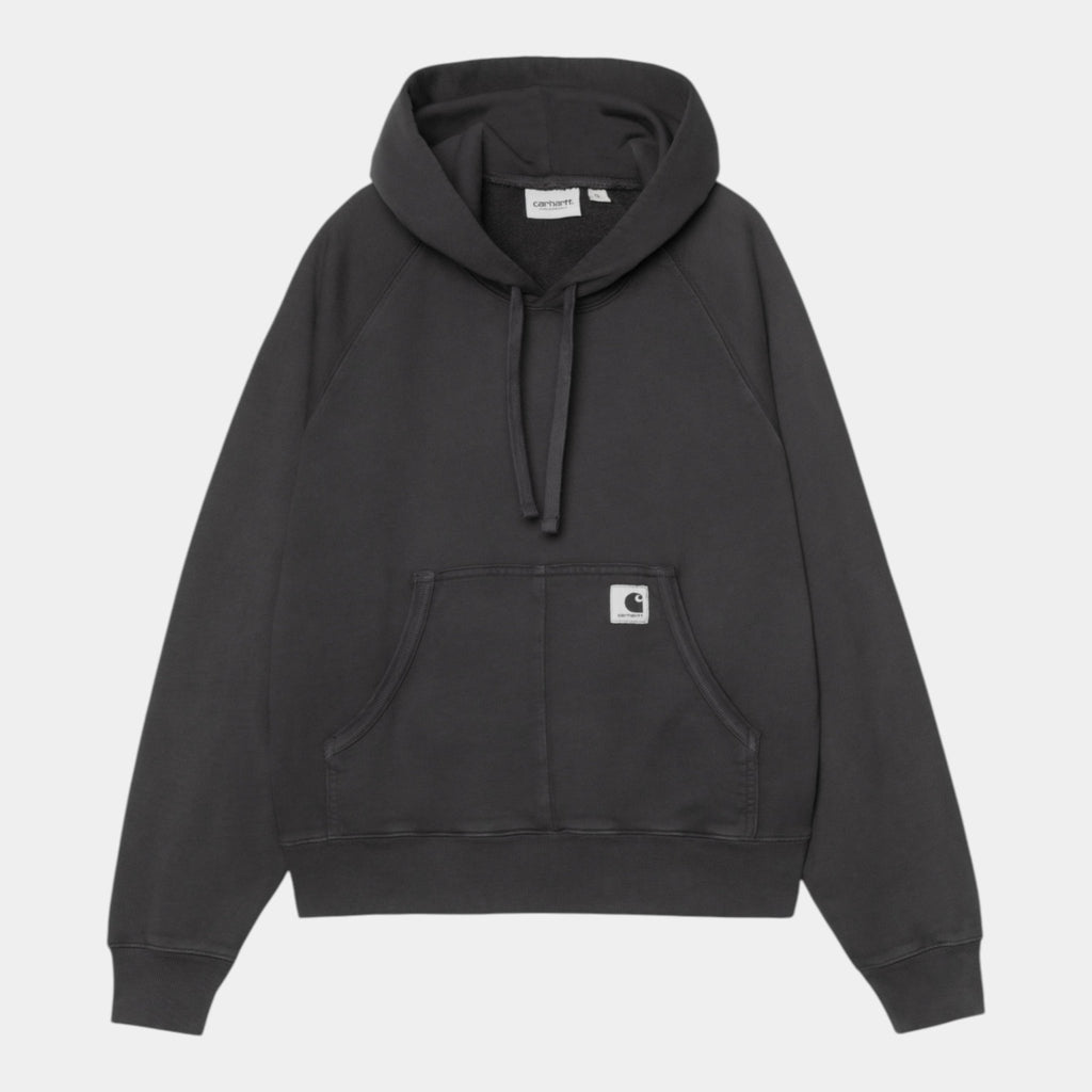 CARHARTT WIP Carhartt Wip Felpa con cappuccio W' Hudson - Nero - Hubert Humangoods