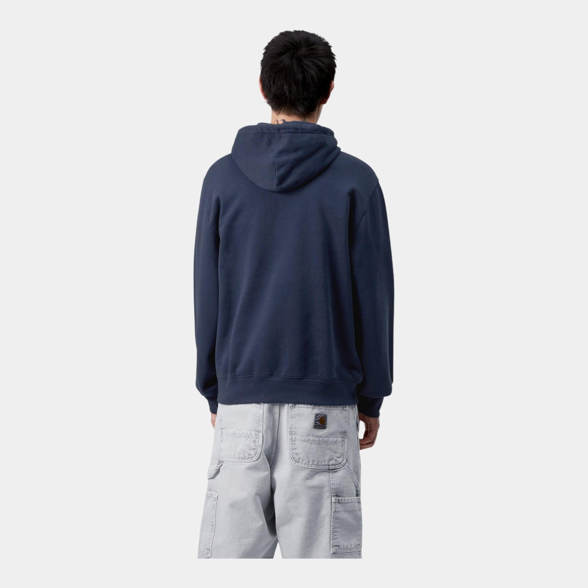 CARHARTT WIP Carhartt Wip Felpa con cappuccio Wild Dog - Blu - Hubert Humangoods