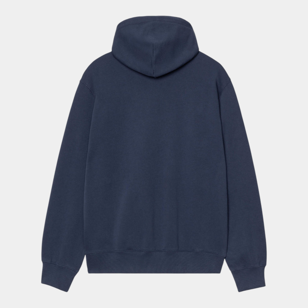 CARHARTT WIP Carhartt Wip Felpa con cappuccio Wild Dog - Blu - Hubert Humangoods