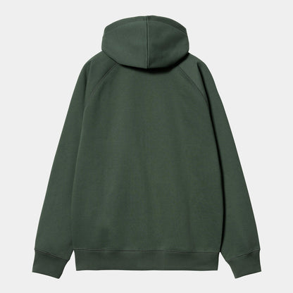 CARHARTT WIP Carhartt Wip Felpa con zip e cappuccio Chase - Verde - Hubert Humangoods