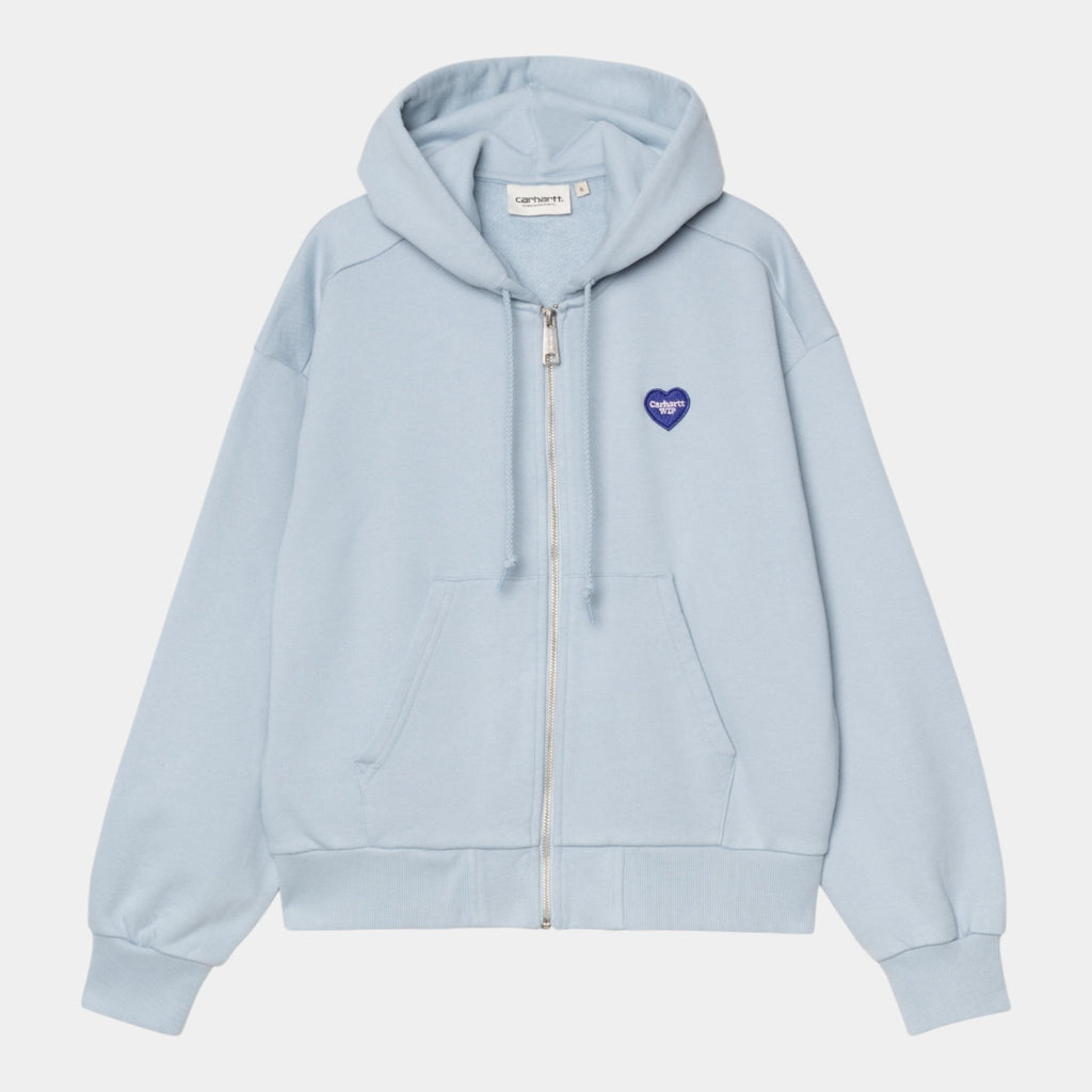 CARHARTT WIP Carhartt Wip Felpa con zip e cappuccio W' II Hartt - Azzurro - Hubert Humangoods