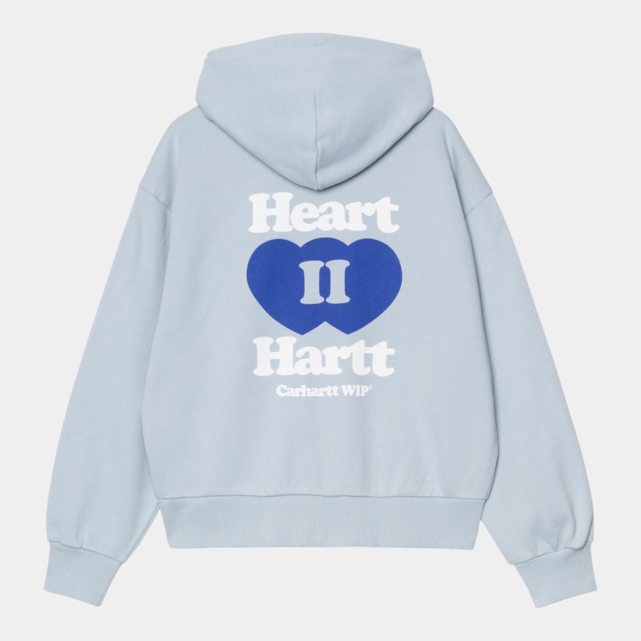 CARHARTT WIP Carhartt Wip Felpa con zip e cappuccio W' II Hartt - Azzurro - Hubert Humangoods