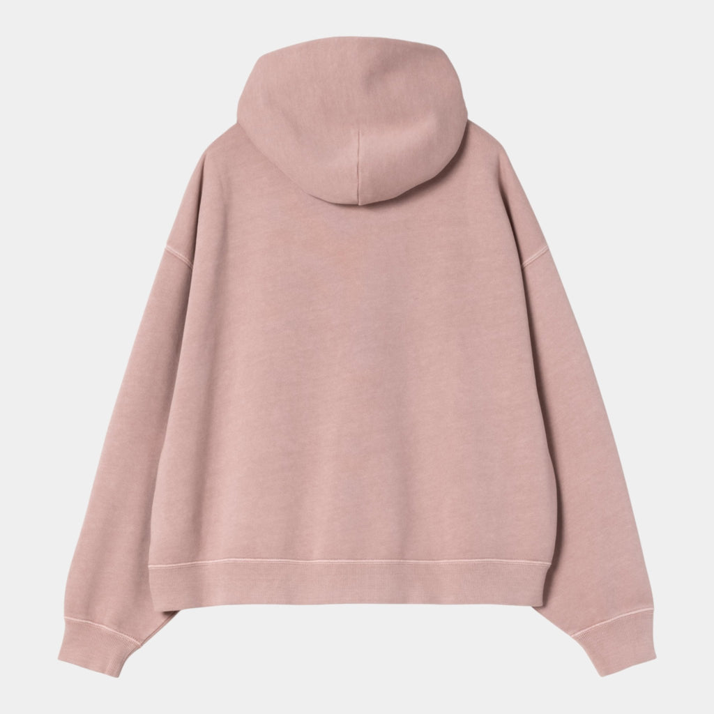 CARHARTT WIP Carhartt Wip Felpa con zip W' Benton - Rosa - Hubert Humangoods