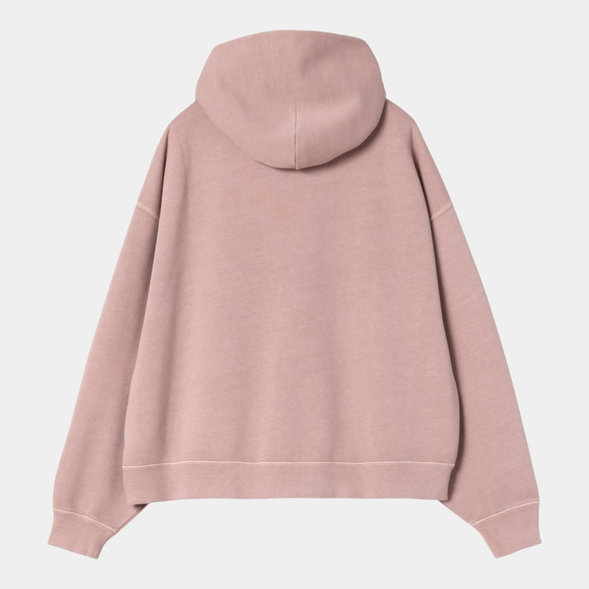 CARHARTT WIP Carhartt Wip Felpa con zip W' Benton - Rosa - Hubert Humangoods