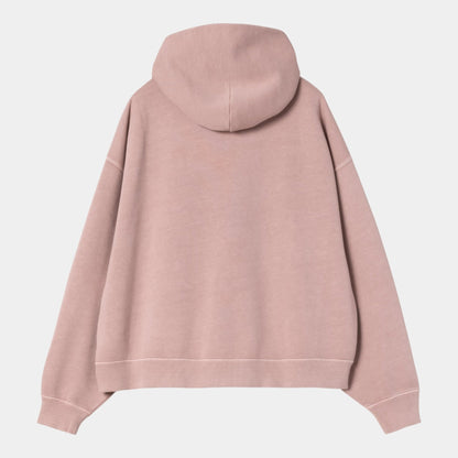 CARHARTT WIP Carhartt Wip Felpa con zip W' Benton - Rosa - Hubert Humangoods