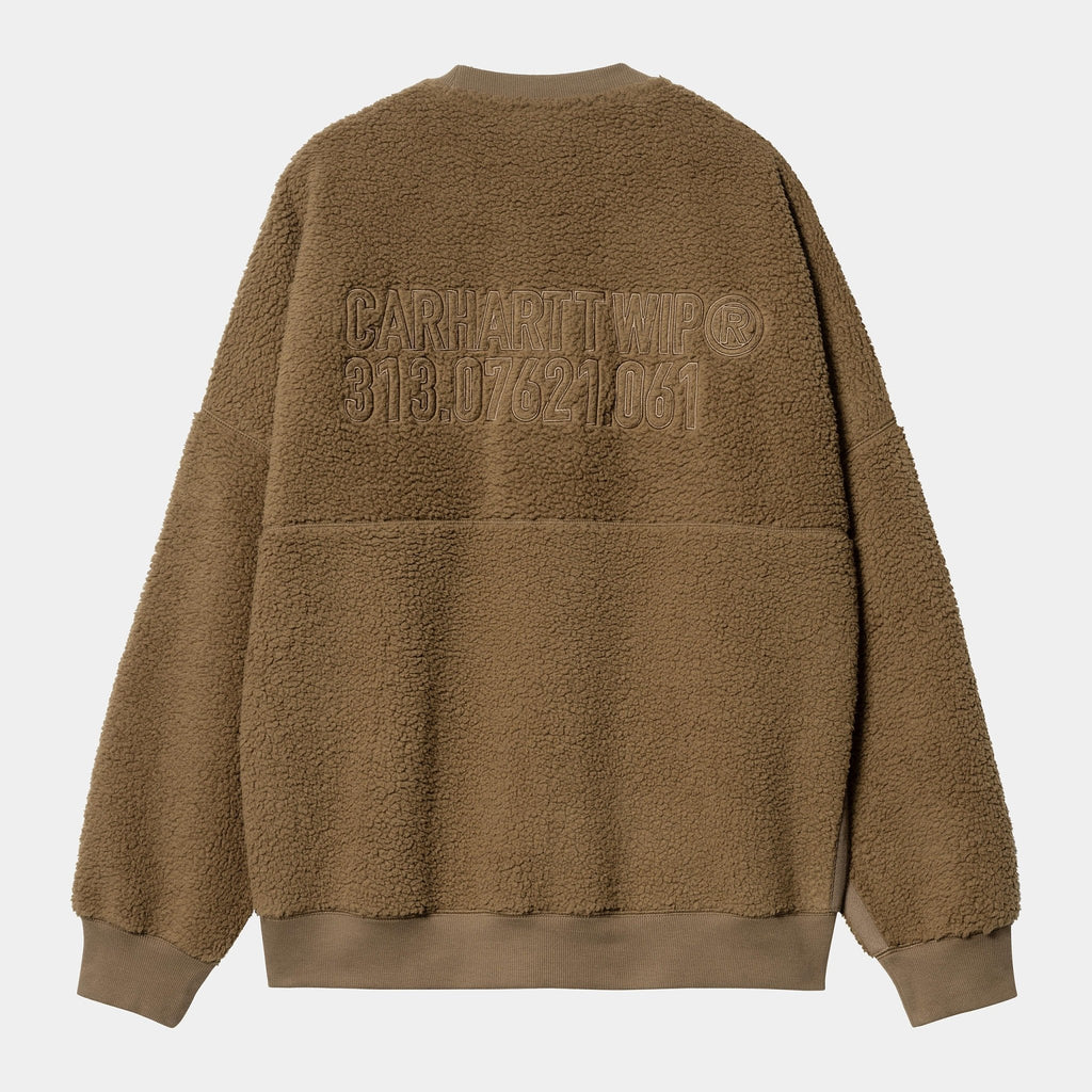 CARHARTT WIP Carhartt Wip Felpa Coordinate - Marrone - Hubert Humangoods