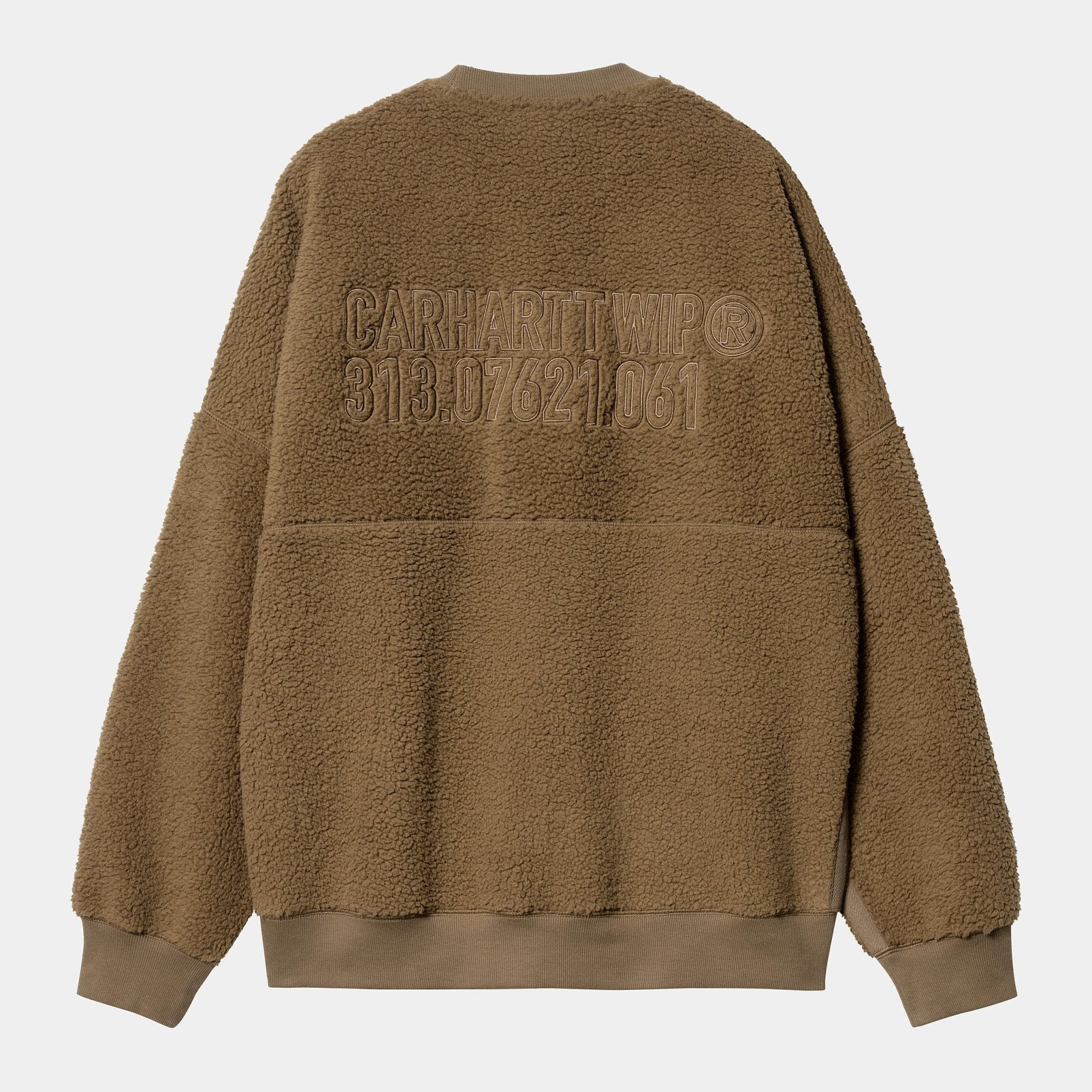 CARHARTT WIP Carhartt Wip Felpa Coordinate - Marrone - Hubert Humangoods