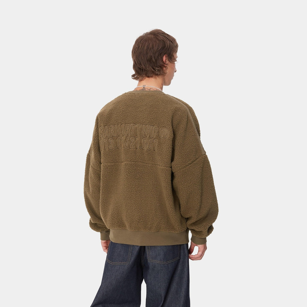 CARHARTT WIP Carhartt Wip Felpa Coordinate - Marrone - Hubert Humangoods