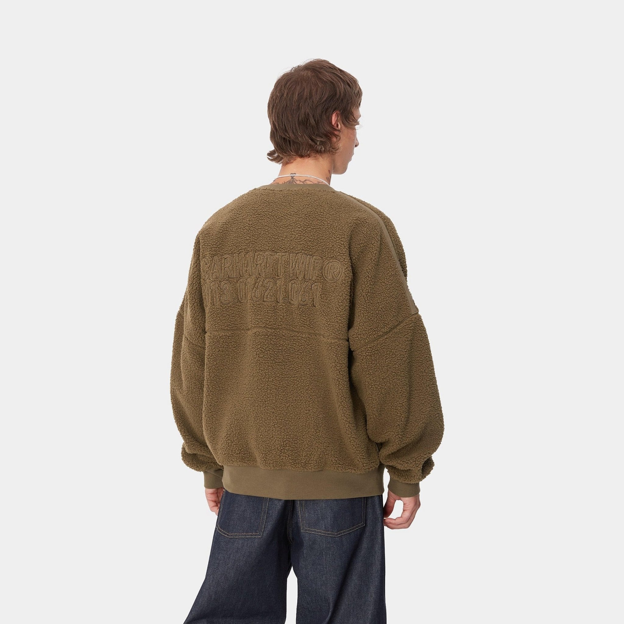 CARHARTT WIP Carhartt Wip Felpa Coordinate - Marrone - Hubert Humangoods