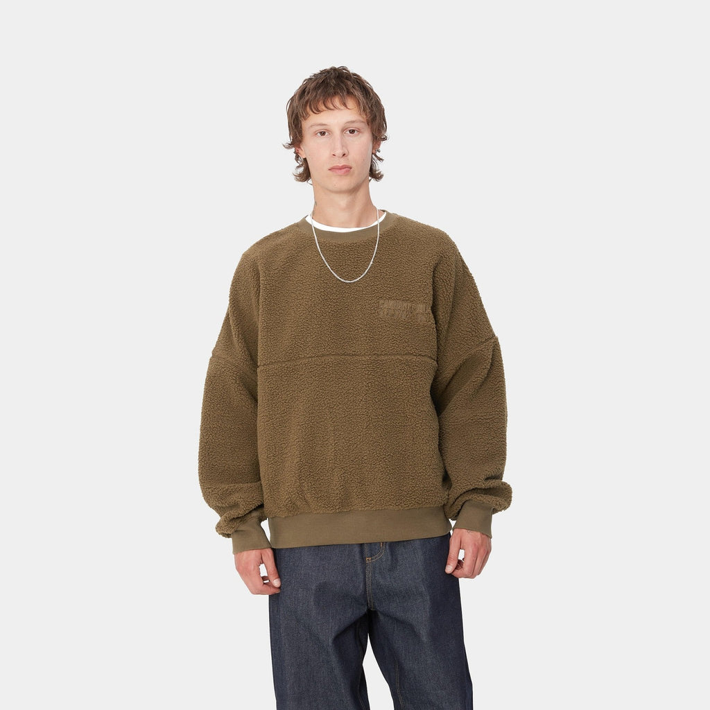 CARHARTT WIP Carhartt Wip Felpa Coordinate - Marrone - Hubert Humangoods