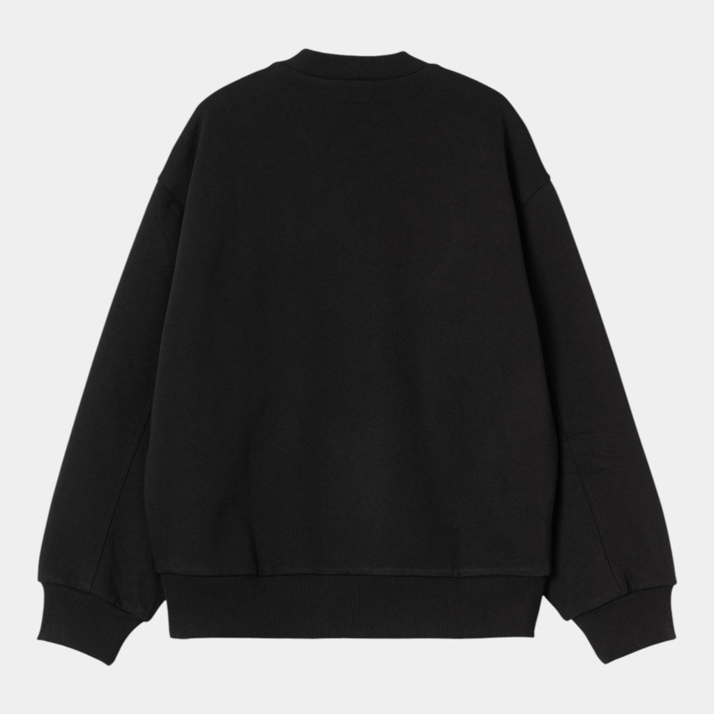 CARHARTT WIP Carhartt Wip Felpa Detroit - Nero - Hubert Humangoods